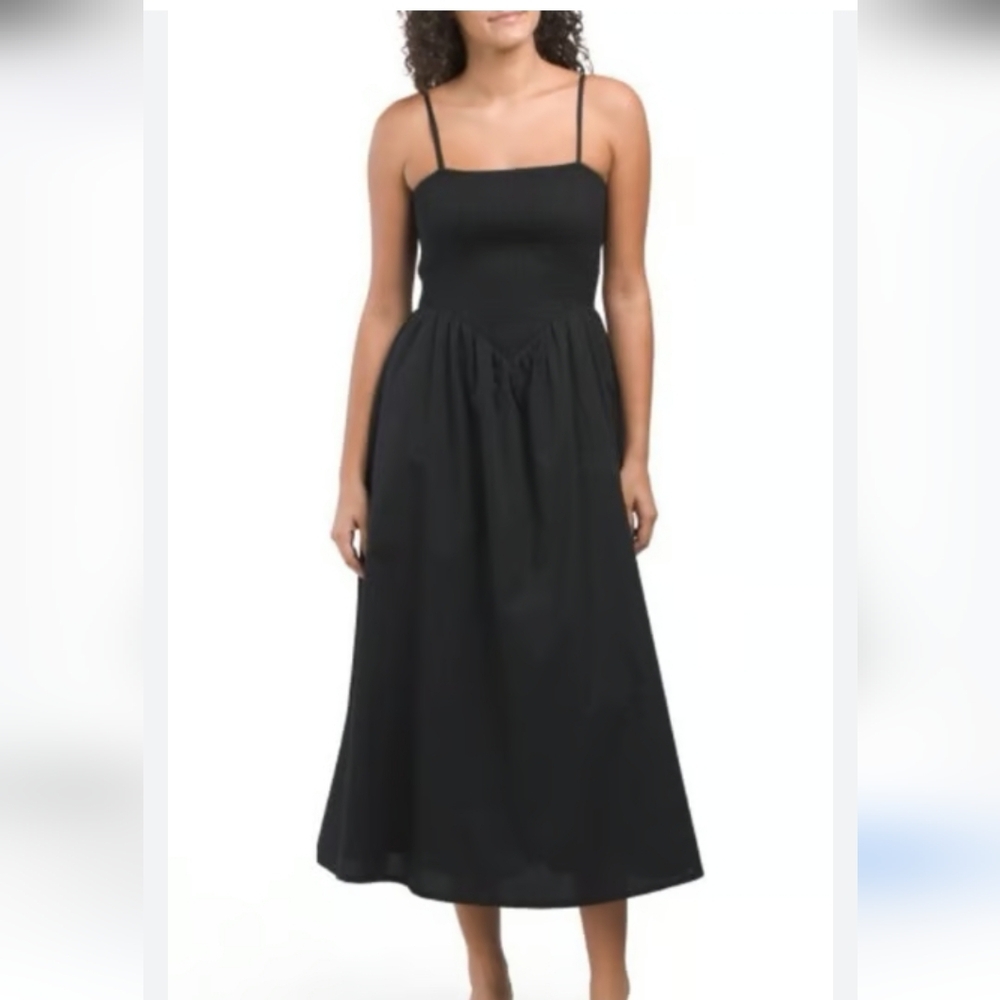 Japna Large 100% Cotton Dress Mid Length